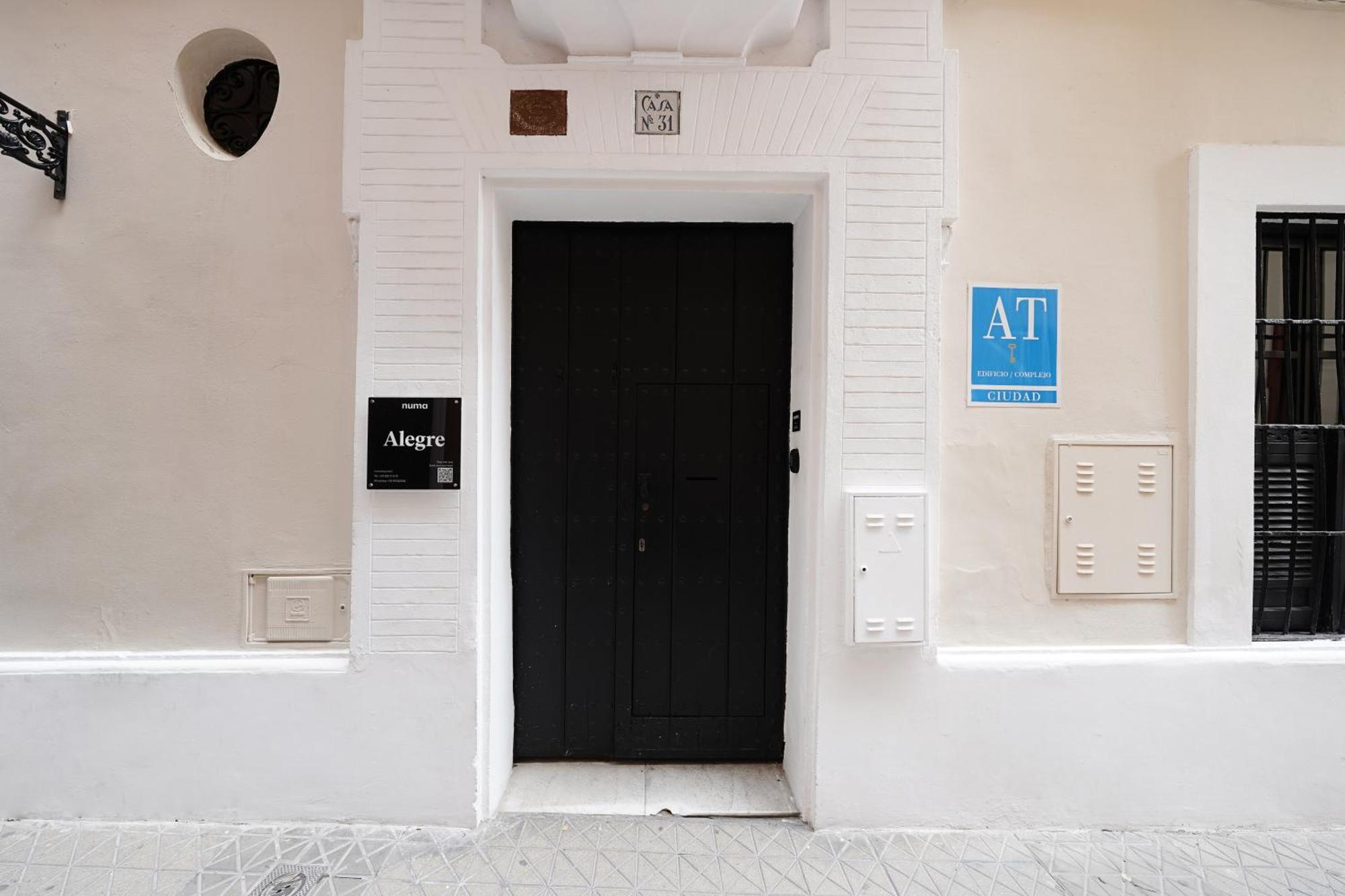 Numa Seville Alegre Exteriör bild