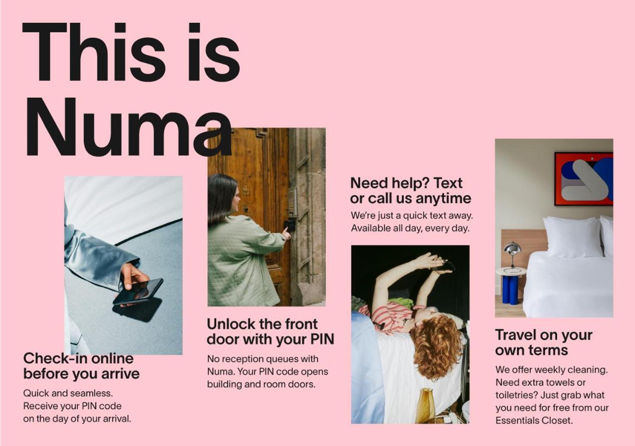 Numa Seville Alegre Exteriör bild